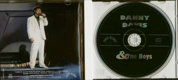 Danny Davis & The Boys (CD)