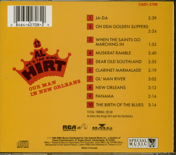 Our Man In New Orleans (CD)