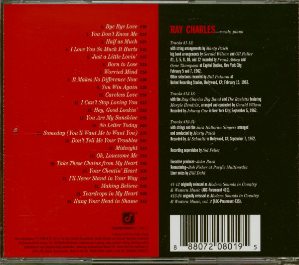 Modern Sounds In Country & Western Vol.1&2 (CD)