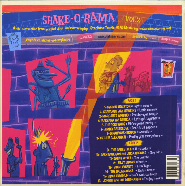 Shake-O-Rama Vol.2 (LP & CD)