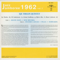 Preview: Jazz Jamboree 1962, Vol.2 (LP, 10inch, Ltd.) Preview: Jazz Jamboree 1962, Vol.2 (LP, 10inch, Ltd.)