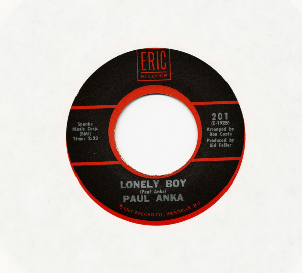 Lonely Boy - I Miss You So (7inch, 45rpm) Lonely Boy - I Miss You So (7inch, 45rpm)