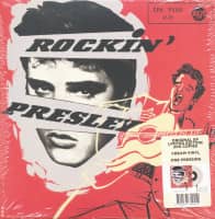Preview: Rockin' Presley (Limited Edition) (Cream Vinyl) (7inch, EP, 45rpm) Preview: Rockin' Presley (Limited Edition) (Cream Vinyl) (7inch, EP, 45rpm)
