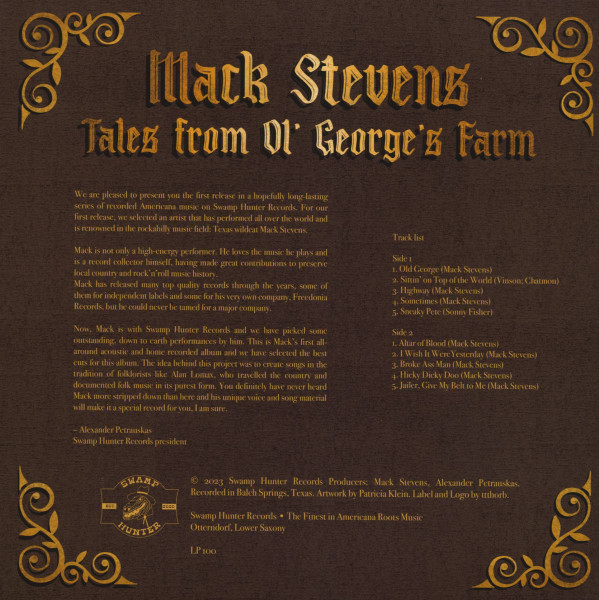 Tales From Ol' George's Farm (LP)