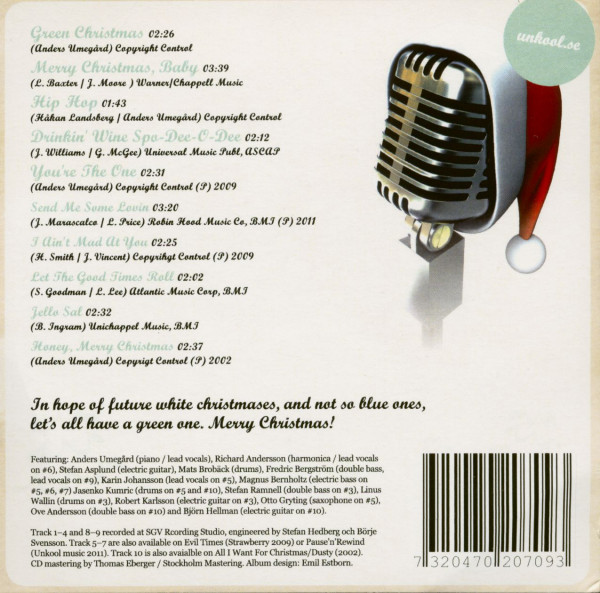 Merry Christmas (CD)