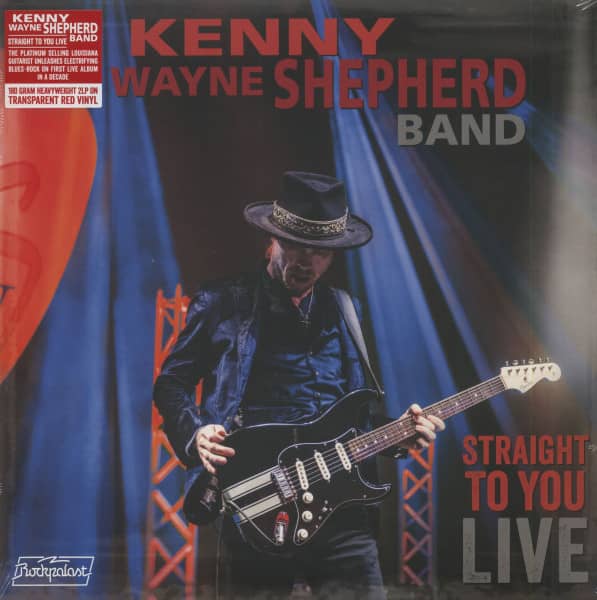 Straight To You - Live (2-LP, 180g Red Vinyl, Ltd.)