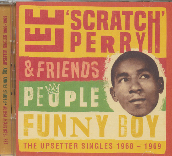 People Funny Boy - The Upsetter Singles 1968 - 1969 (2-CD) People Funny Boy - The Upsetter Singles 1968 - 1969 (2-CD)