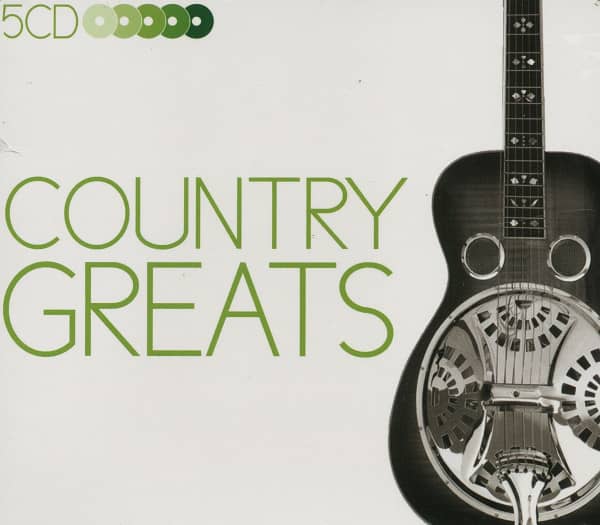 Country Greats (5-CD) Country Greats (5-CD)