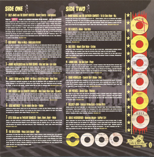 The Last Bastions Of Rock'n'Roll - Vol.3 (LP)