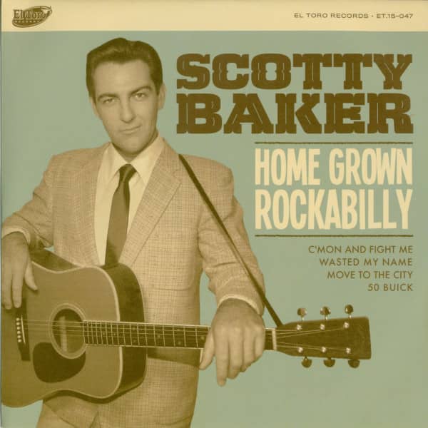 Home Grown Rockabilly (EP, 33rpm, PS, SC) Home Grown Rockabilly (EP, 33rpm, PS, SC)