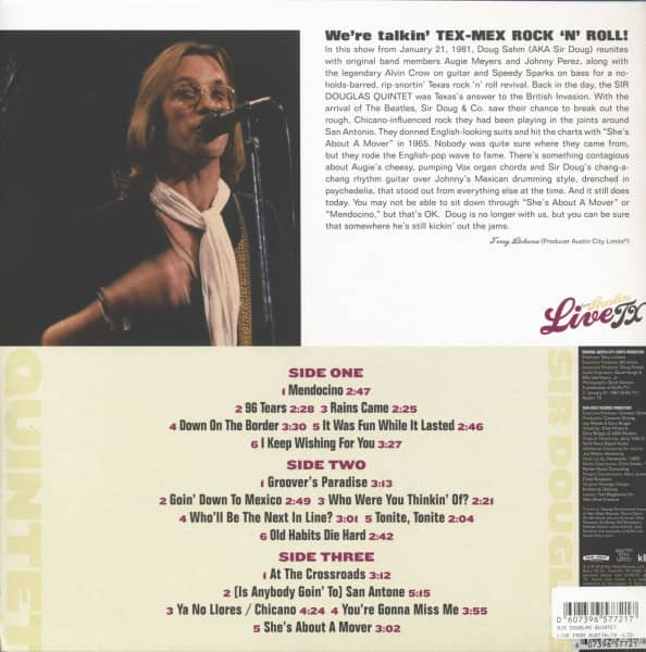 Live From Austin, Tx (2-LP, colored Vinyl, Ltd.)