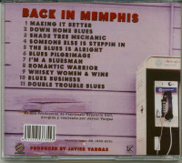 Preview: Back In Memphis (CD) Preview: Back In Memphis (CD)