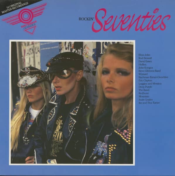Rockin' Seventies - Baby Boomer Classics (LP) Rockin' Seventies - Baby Boomer Classics (LP)