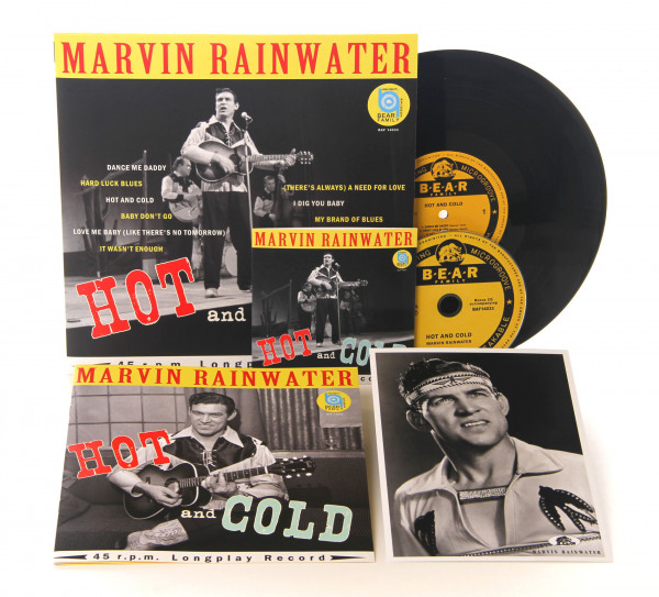 Hot And Cold (LP & CD, 10inch, 45rpm)