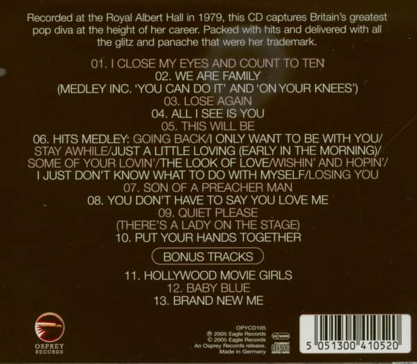 Live At The Royal Albert Hall 1979 (CD)