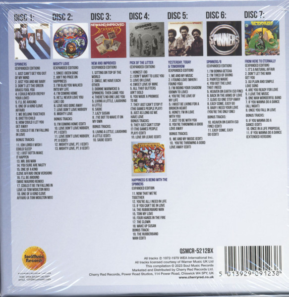 Ain't No Price On Happine - The Thom Bell Studio Recordings 1972 - 1979 (7-CD Box-Set)