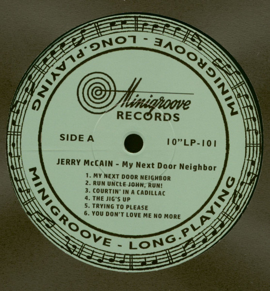 My Next Door Neighbour (LP, 10inch)
