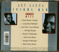 Preview: Original Blues - Greatest Hits (CD) Preview: Original Blues - Greatest Hits (CD)