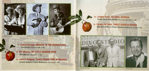 Greetings From Georgia (CD)