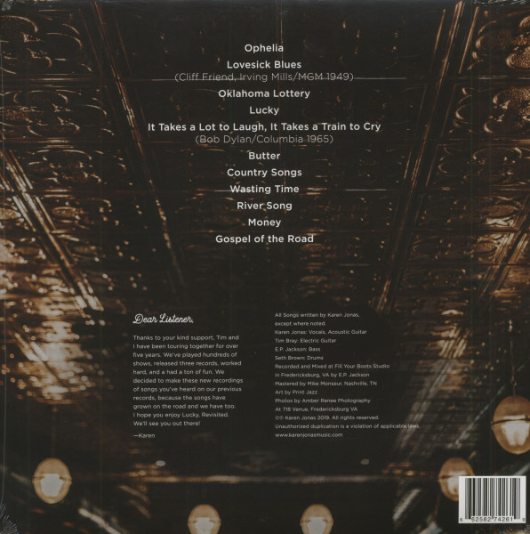 Lucky, Revisited (LP)