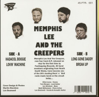 Preview: Memphis Lee & The Creepers (45rpm, EP, PS) Preview: Memphis Lee & The Creepers (45rpm, EP, PS)