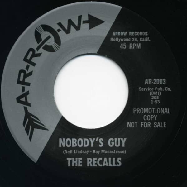 Reesie - Nobody's Guy (7inch, 45rpm)