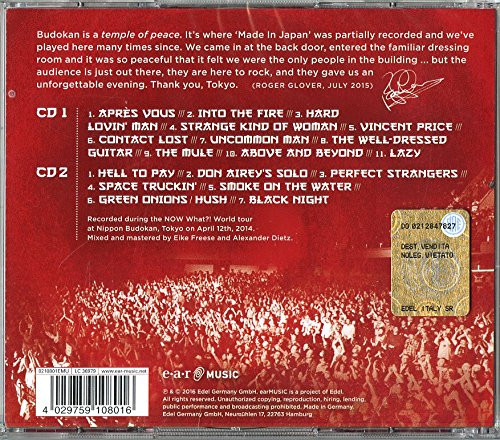 To the Rising Sun (in Tokyo) (2-CD)