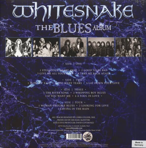 The Blues Album (2-LP, 180g Colored Vinyl)