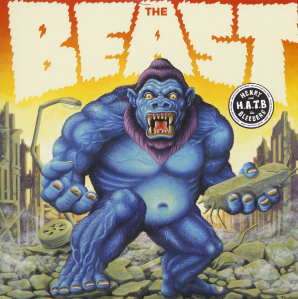 The Beast (LP, 10inch, Yellow Vinyl, Ltd.) The Beast (LP, 10inch, Yellow Vinyl, Ltd.)