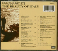 Preview: The Beauty Of Italy (CD) Preview: The Beauty Of Italy (CD)