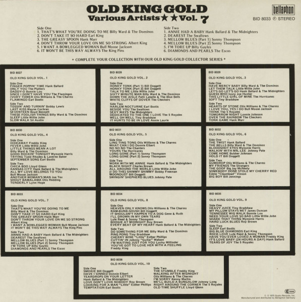 Old King Gold Vol.7 (LP)