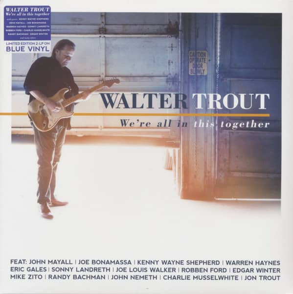 We're All In This Together (2-LP, 180g colored Vinyl, Ltd.) We're All In This Together (2-LP, 180g colored Vinyl, Ltd.)