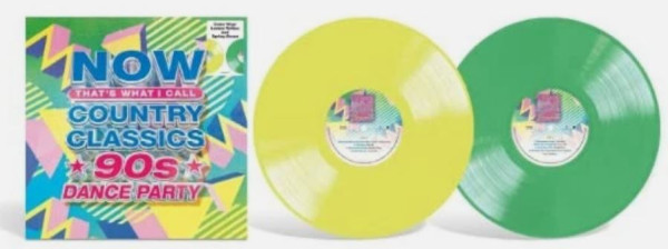Now That's What I Call Country Classics 90s Dance Party (2-LP, colored Vinyl, Ltd.)