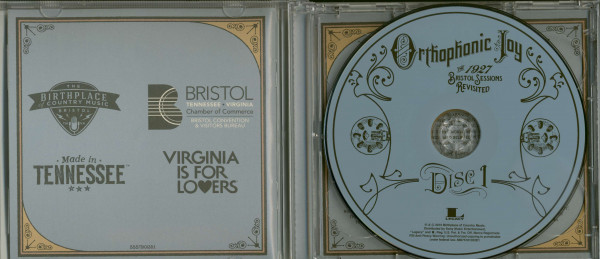 Orthophonic Joy- The 1927 Bristol Sessions Revisited (2-CD)
