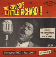 Preview: The Explosive Little Richard !! (7inch, 45rpm, EP) Preview: The Explosive Little Richard !! (7inch, 45rpm, EP)