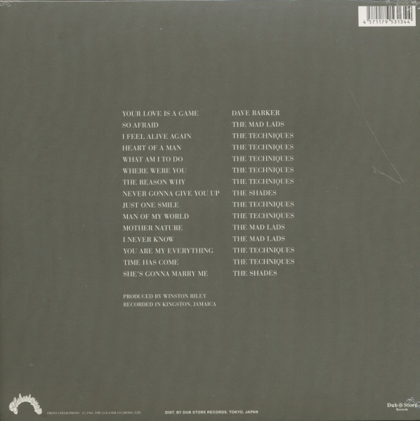 The Techniques And Friends - Rock Steady And Early Reggae 1968-69 (LP)