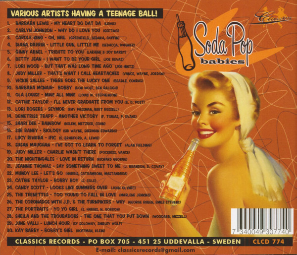 Soda Pop Babies Vol.7 (CD)