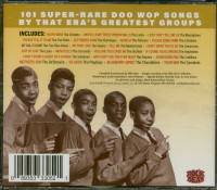 Preview: Super Rare Doo-Wop Box (5-CD - Jewelcase) Preview: Super Rare Doo-Wop Box (5-CD - Jewelcase)