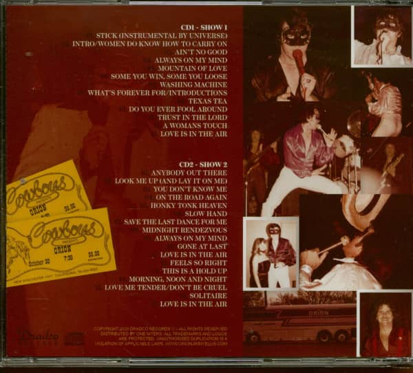 Live At Cowboys (2-CD)