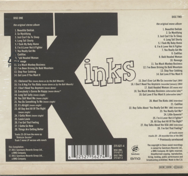 Kinks (2-CD)