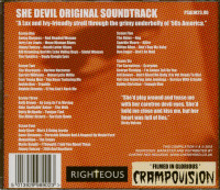 Preview: She Devil OST (CD) Preview: She Devil OST (CD)
