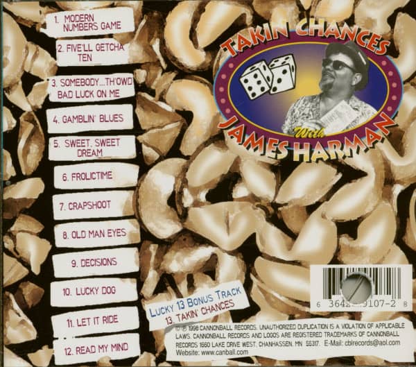 Takin' Chances (CD. Cut-Out)