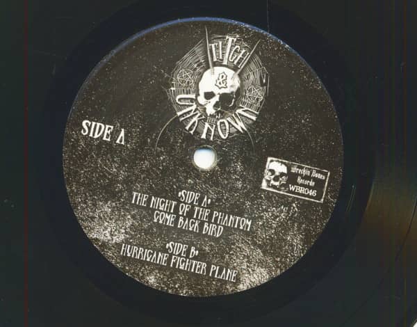 Garage Psychosis (7inch, 45rpm, EP)