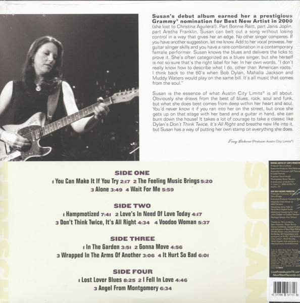 Live From Austin, Tx (2-LP, colored Vinyl, Ltd.)