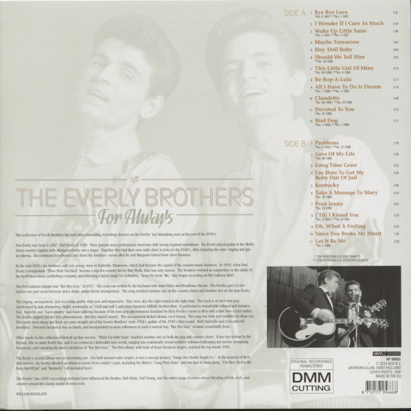 For Always - 23 Greatest Hits And Favorites (LP, 180g Vinyl)