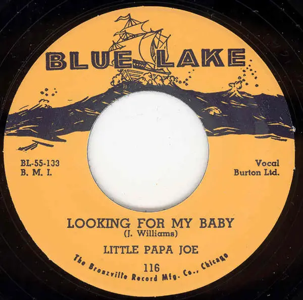 Looking For My Baby b-w Easy Lovin' 7inch, 45rpm