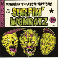 Preview: Menagerie Of Abominations (LP, 10inch) Preview: Menagerie Of Abominations (LP, 10inch)