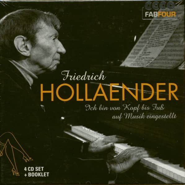 Ich Bin Von Kopf Bis Fuß Auf Musik Eingestellt (4-CD)