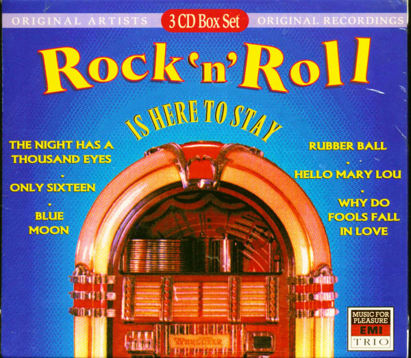 Rock'n'Roll Is Here To Stay (3-CD)