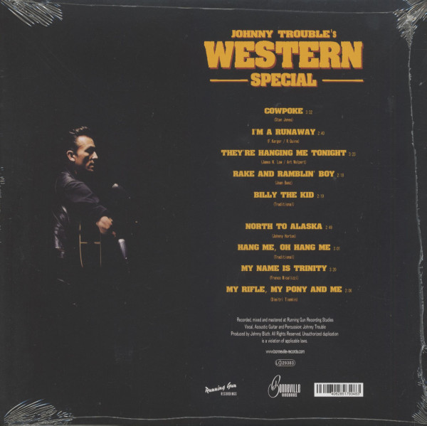 Johnny Trouble's Western Special (LP)